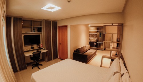 Apartamento, 1 habitación, cocina básica