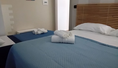 Habitación familiar, Se admiten mascotas, vistas a la ciudad