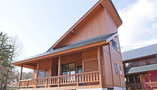 Casa de estilo japonés, 3 habitaciones