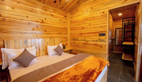 Habitación de lujo, vistas a la montaña