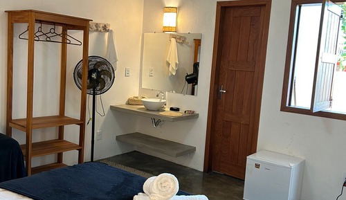 Suite Confort, vistas al jardín