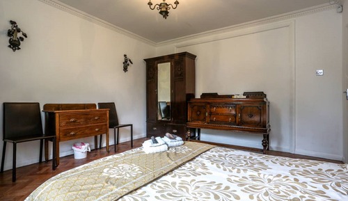 Habitación estándar doble, baño compartido