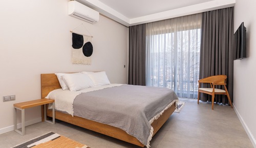 Habitación Deluxe doble, vistas al lago