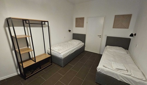 Estudio, 2 camas individuales, cocina