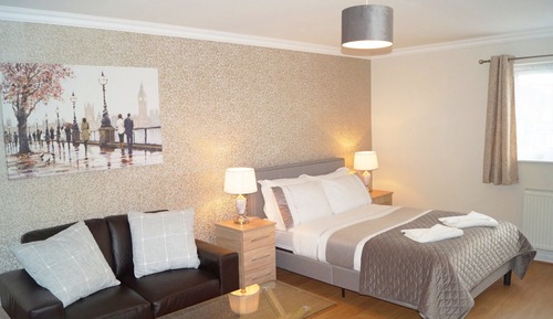 Habitación Deluxe doble, 1 cama doble