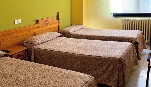 Dormitorio compartido