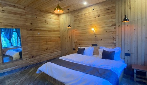 Habitación individual Deluxe, balcón, vistas a la montaña