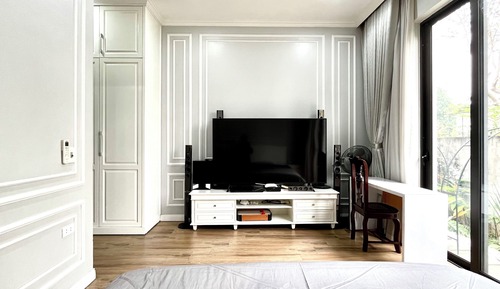 Habitación doble superior, patio, vistas al jardín
