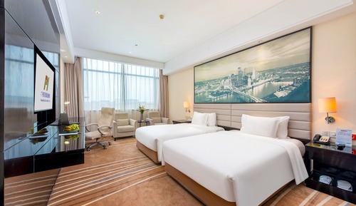Habitación de lujo doble, vistas a la ciudad