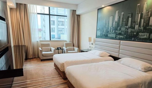 Habitación Business doble, vistas a la ciudad