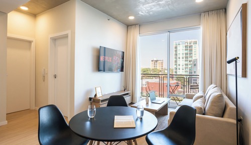 Apartamento, vistas a la ciudad