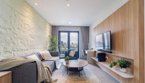 Apartamento Deluxe, 3 habitaciones, vistas a la ciudad