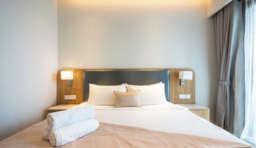 Apartamento Deluxe, 3 habitaciones, vistas al lago
