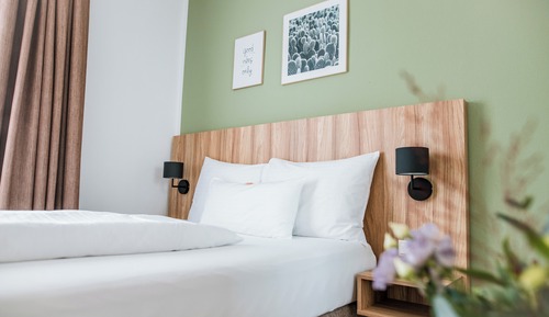 Comfort Single Room, Garden View