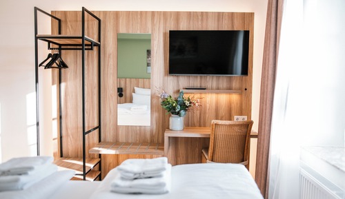 Comfort Double Room, Garden View