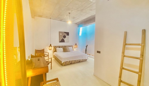 Habitación estándar, no fumadores, sin ventanas