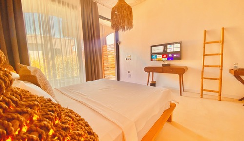 Habitación Deluxe, vistas al jardín, planta baja