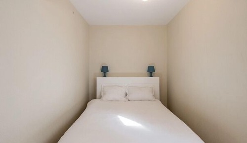 Dúplex clásico, balcón