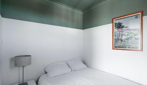 Apartamento junior, vistas parciales al mar