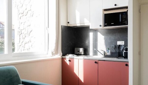 Apartamento superior, vistas al jardín