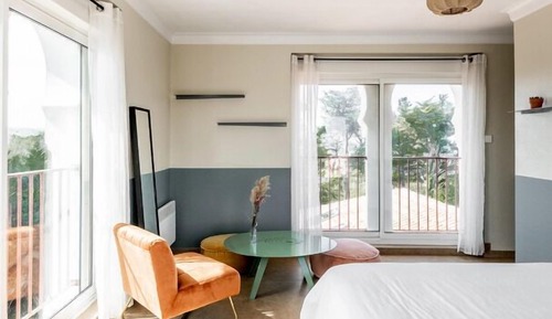 Ático de lujo, vistas parciales al mar