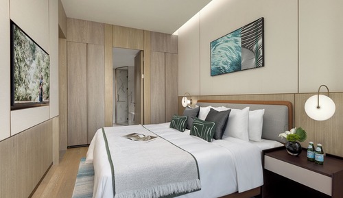 Suite ejecutiva, 1 habitación