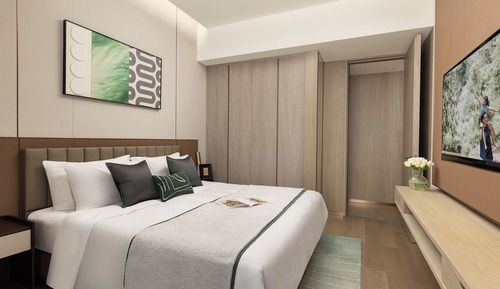 Suite ejecutiva, 2 habitaciones