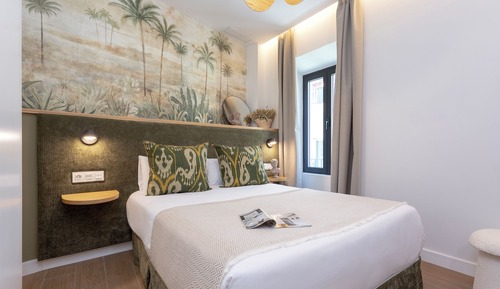 Apartamento, 2 habitaciones, piscina privada