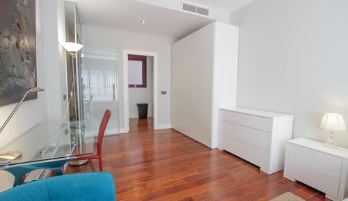 Dúplex superior, 2 habitaciones, terraza