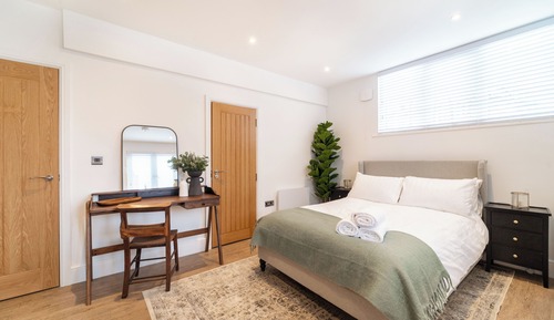 Estudio Deluxe, 1 cama doble