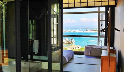 Habitación clásica con 2 camas individuales