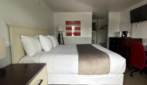 Habitación básica, 1 cama de matrimonio grande, no fumadores