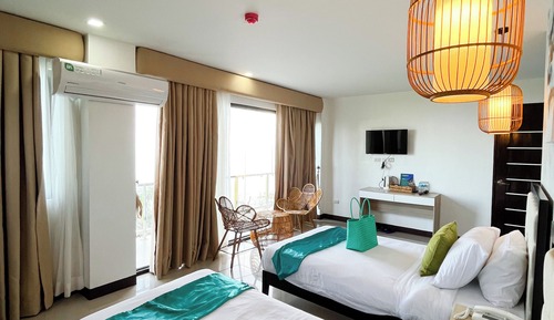Habitación Premium, vistas al mar