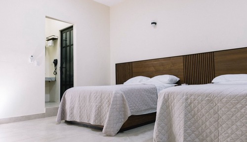 Habitación Deluxe doble, vistas al río