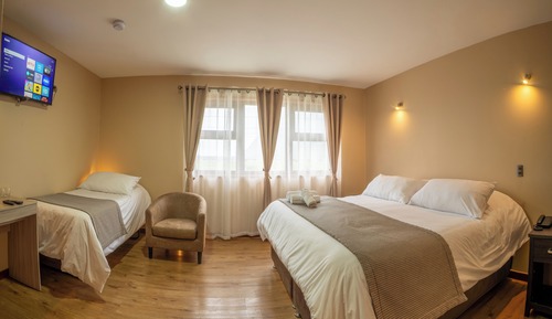 Habitación triple Confort