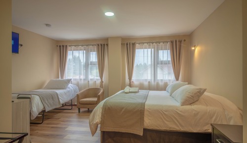 Habitación triple estándar