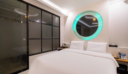 Habitación estándar doble, no fumadores