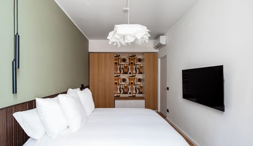 Apartamento superior, 1 habitación, cocina