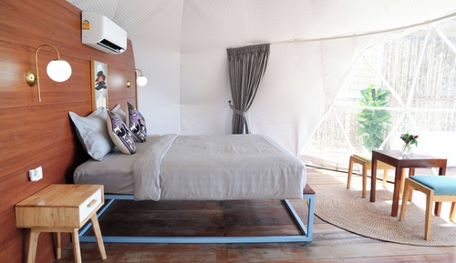 Habitación Deluxe doble, vistas al jardín
