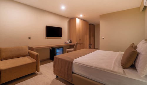 Habitación estándar doble, balcón
