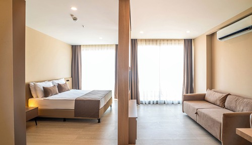 Suite Deluxe, balcón