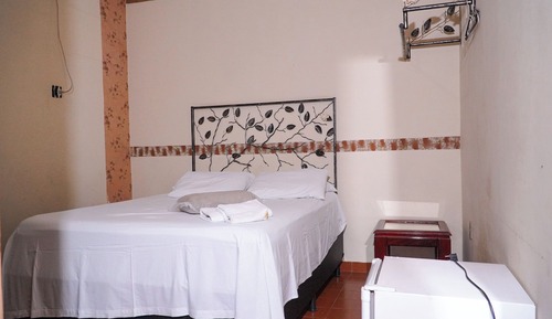 Habitación doble de uso individual