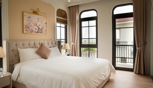 Habitación Confort, vistas al lago (King)