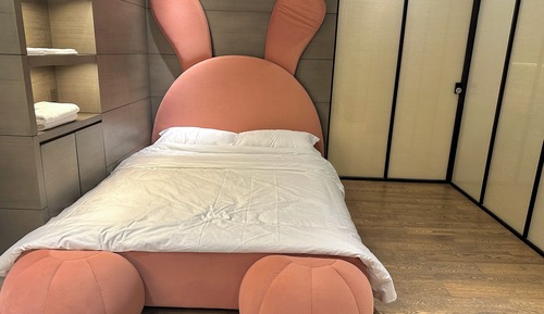 Apartamento superior, varias camas, Se admiten mascotas, vistas a la ciudad