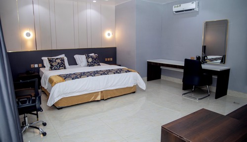 Habitación Deluxe, no fumadores, vistas a la ciudad