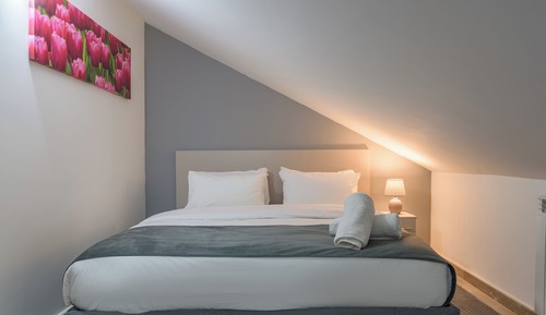 Apartamento, 1 habitación, no fumadores, vistas a la montaña