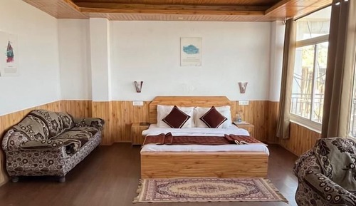Habitación de lujo doble, vistas a la colina