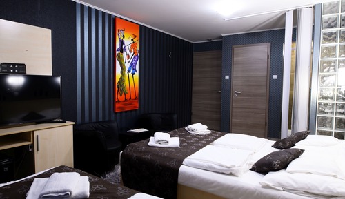 Habitación triple familiar