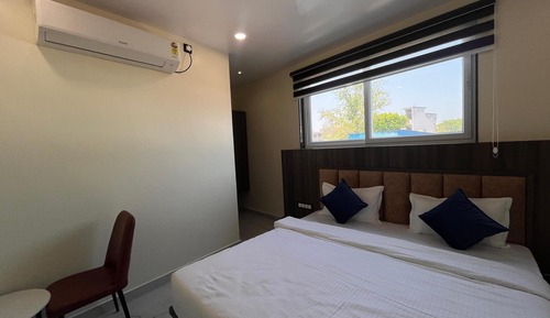 Habitación de lujo con 1 cama doble o 2 individuales