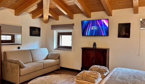 Superior Triple Room, Garden View